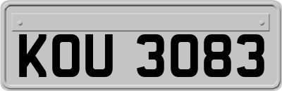 KOU3083