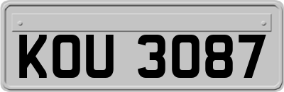 KOU3087