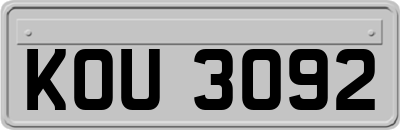 KOU3092
