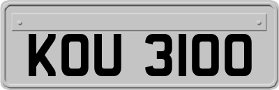 KOU3100