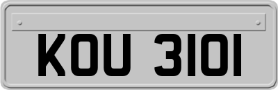 KOU3101