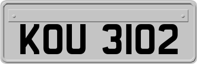 KOU3102