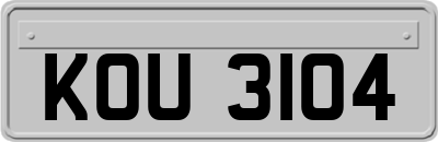 KOU3104