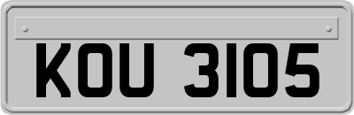 KOU3105