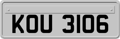 KOU3106