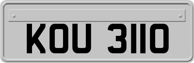 KOU3110