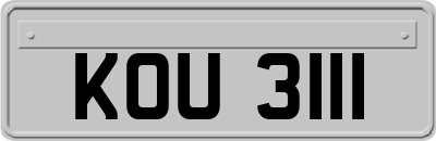 KOU3111