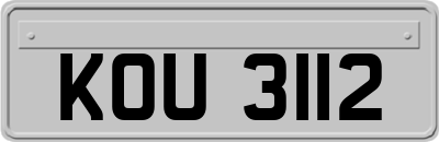 KOU3112