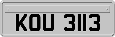 KOU3113