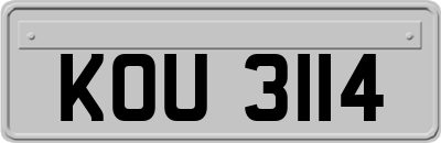 KOU3114