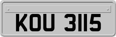 KOU3115