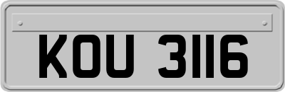 KOU3116
