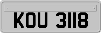 KOU3118