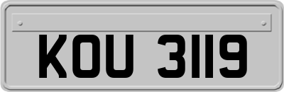 KOU3119