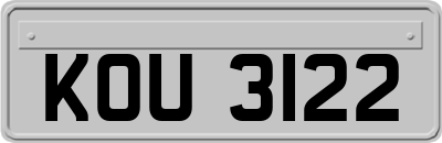KOU3122
