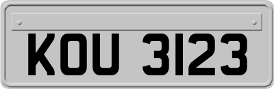 KOU3123