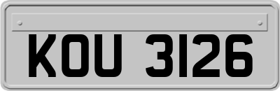 KOU3126