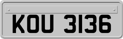 KOU3136