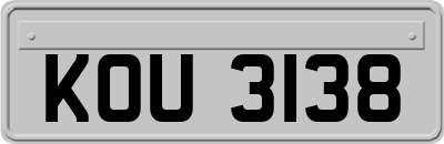 KOU3138