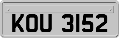 KOU3152