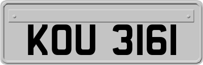 KOU3161