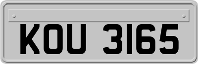 KOU3165