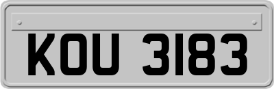 KOU3183