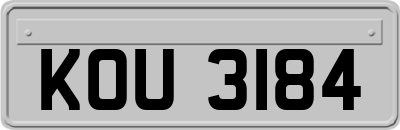 KOU3184