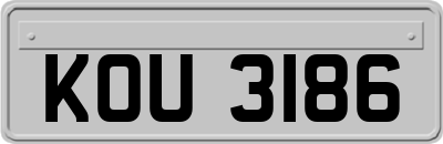KOU3186
