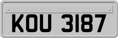 KOU3187