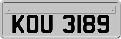 KOU3189