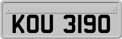 KOU3190