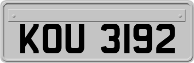 KOU3192