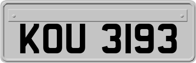 KOU3193