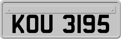 KOU3195