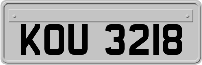 KOU3218