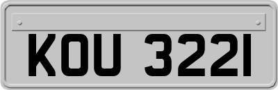 KOU3221