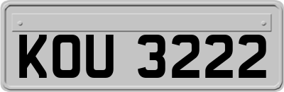 KOU3222