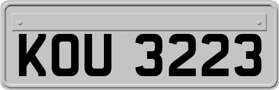 KOU3223