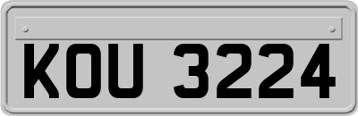 KOU3224