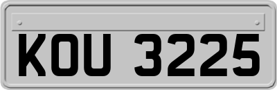 KOU3225