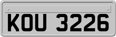 KOU3226