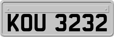 KOU3232