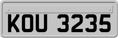 KOU3235