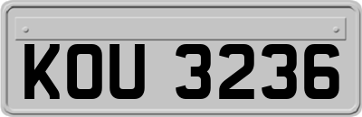 KOU3236