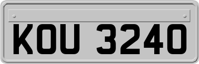KOU3240
