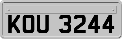 KOU3244