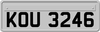 KOU3246