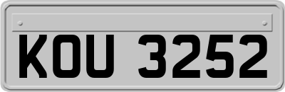 KOU3252