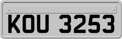 KOU3253